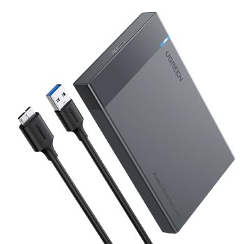 Obudowa dysku 2,5" SATA USB 3.0 UGREEN US221 30848