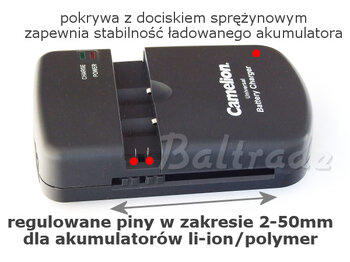 Multi ładowarka uniwersalna Camelion LBC-312