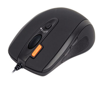 Mysz optyczna  A4 TECH X5-70MD USB MINI do laptopa