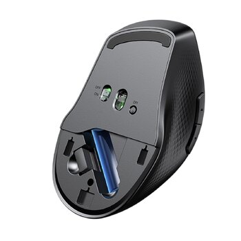 Mysz bezprz. opt. 2,4GHz + Bluetooth UGREEN 15807