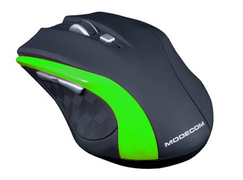 mysz optyczna bezprzewodowa 2,4GHz Modecom MC-WM5 zielona