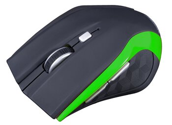 mysz optyczna bezprzewodowa 2,4GHz Modecom MC-WM5 zielona