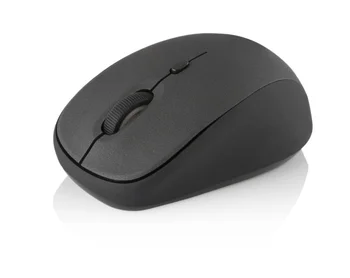 mysz optyczna bezprzewodowa 2,4GHz Modecom MC-WM6 czarno-szara