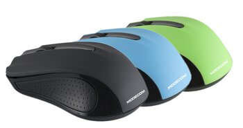 mysz optyczna bezprzewodowa 2,4GHz Modecom MC-WM9