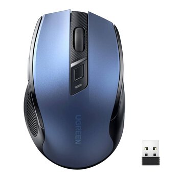 Mysz optyczna bezprzewodowa 2,4GHz UGREEN MU006 15064