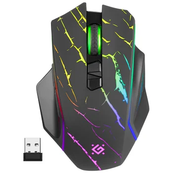 Mysz optyczna dla graczy bezprzewodowa Defender Uran GM-503 3200DPI