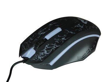 Mysz optyczna dla graczy USB Media-Tech Cobra PRO X-Light MT1117
