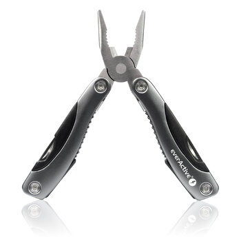 Narzędzie wielofunkcyjne (multitool) 9w1 everActive szary duży