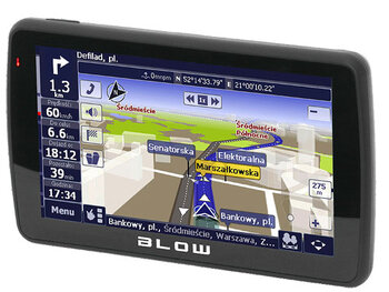 Nawigacja GPS 5" BLOW 50B + AutoMapa Polska