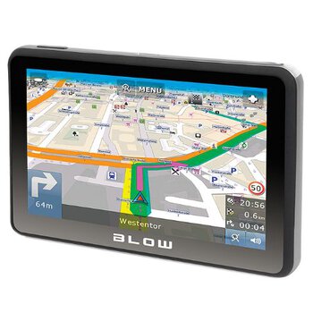 Nawigacja GPS 5" Blow GPS580 Sirocco z mapą Europy