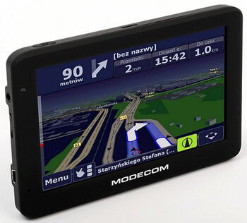 Nawigacja GPS 5" MODECOM FREEWAY MX2 AutoMapa Polska