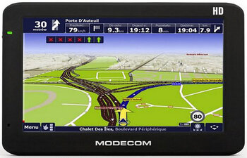 Nawigacja GPS 5" MODECOM FREEWAY MX2 HD AutoMapa Polska