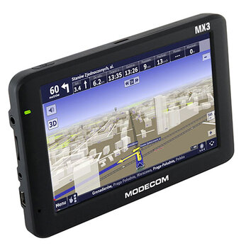 Nawigacja GPS 5" MODECOM FreeWay MX3 AutoMapa Polska