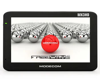 Nawigacja GPS 5" MODECOM FreeWay MX3 HD AutoMapa Europa
