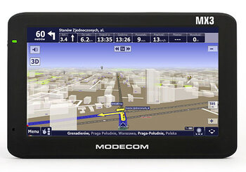 Nawigacja GPS 5" MODECOM FreeWay MX3