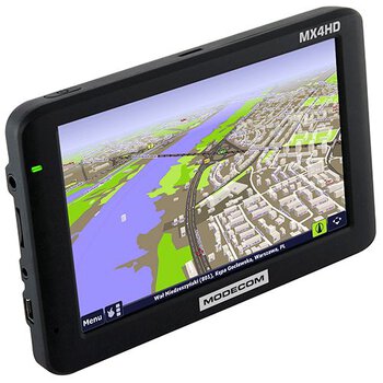 Nawigacja GPS 5" MODECOM FreeWay MX4 HD AutoMapa Polski