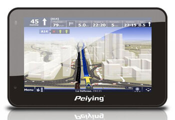 Nawigacja GPS 5" Peiying Alien PY-GPS5005