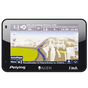 Nawigacja GPS 5" Peiying PY-GPS5003 AutoMapa POLSKA