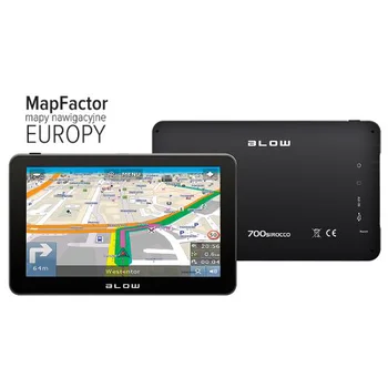 Nawigacja GPS 7" Blow GPS700 Sirocco z mapą Europy