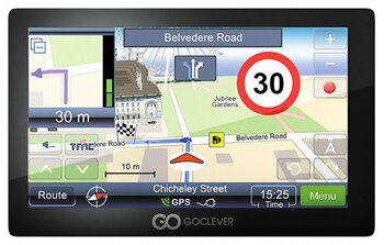 Nawigacja GPS 7" GoClever NAVIO 705 V PLUS FM BT TV HD Europa
