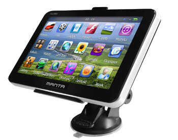 Nawigacja GPS 7" MANTA GPS710MSX Easy Rider MapaMap TOP Polska
