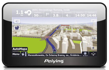 Nawigacja GPS 7" Peiying Alien PY-GPS7005