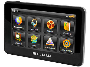 Nawigacja GPS BLOW 43A bez mapy 4,3''