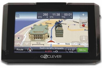 Nawigacja GPS GoClever 4335 Europa