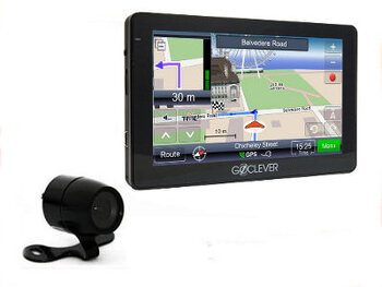 Nawigacja GPS GoClever 5066 FMBT HD EUROPA + KAMERA