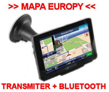 Nawigacja GPS GoClever 5066 FMBT HD EUROPA
