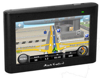 Nawigacja GPS Lark 43.1 MapaMap Polska 4,3" 3D