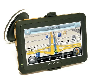 Nawigacja GPS Lark 43.2 + AutoMapa POLSKA BOX + SD 2GB