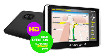Nawigacja GPS Lark 50.8HD LarkMap z videorejestratorem