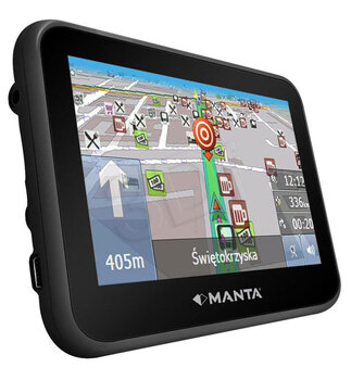 Nawigacja GPS MANTA GPS460v2 Easy Rider Navigator Europa 4,3''