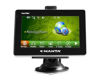 Nawigacja GPS MANTA GPS510MSX Easy Rider MapaMap TOP Polska 5''