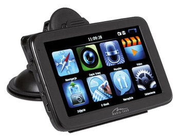 Nawigacja GPS Media-Tech U-Drive MT5034 AutoPilot Polska z videorejestratorem