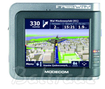 Nawigacja GPS Modecom Freeway 3,5"