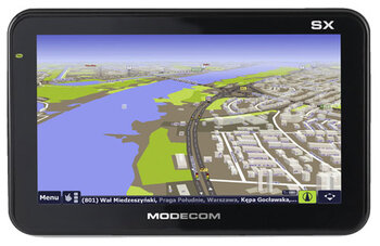 Nawigacja GPS MODECOM FREEWAY SX 5"