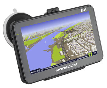 Nawigacja GPS MODECOM FREEWAY SX 5"