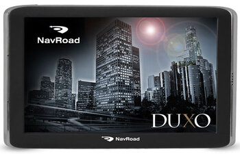 Nawigacja GPS NavRoad DUXO + AutoMapa Polska 5"