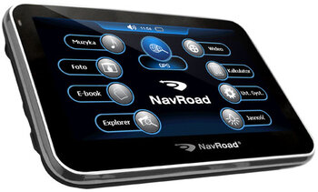 Nawigacja GPS NavRoad NR470 Enovo + AutoMapa Polska 4,3"