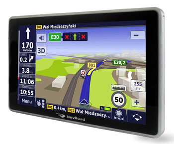 Nawigacja GPS NavRoad RECO AutoMapa Europa 5"