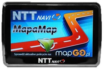 Nawigacja GPS NTTnavi 5036FMBT MapaMap 6.3 PL 5"