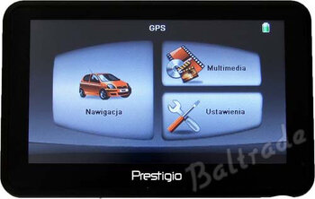 Nawigacja GPS Prestigio 4120 MapaMap 6.4 PL 4,3"