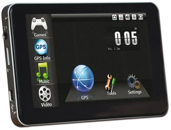 Nawigacja GPS Prestigio 5500BTFMHD IGO Primo Full Europa 5"