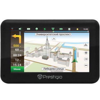 Nawigacja GPS Prestigio GeoVision 5050 NaviTel Polska Litwa Łotwa Estonia