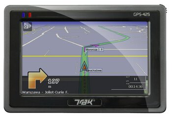Nawigacja GPS TRAK 425 Polska + GDE