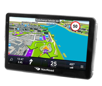 Nawigacja / tablet GPS 5" NavRoad AURO AND + Automapa Polska (366 dni)