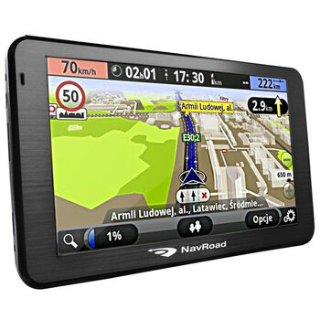 Nawigacja / tablet GPS 5" NavRoad XARO + Automapa Europa (366 dni)