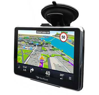 Nawigacja / tablet GPS 6" NavRoad VIVO AND + Automapa Europa (366 dni)